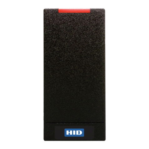 HID iCLASS SE Express R10 User manual