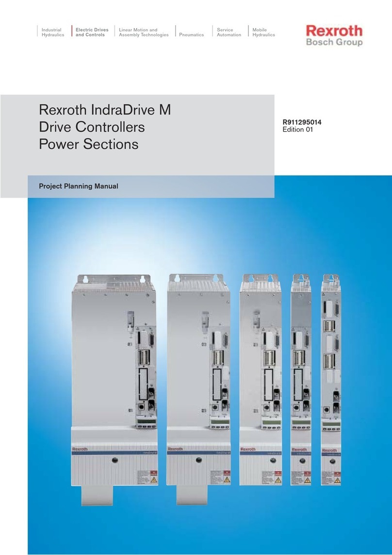 Bosch Rexroth IndraDrive M Technical manual