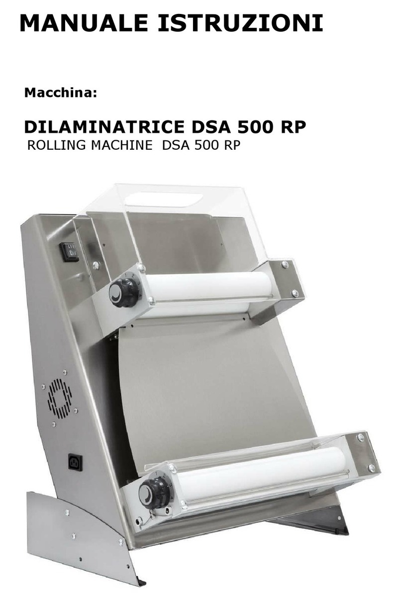 Prismafood DSA 310 T.GO manual
