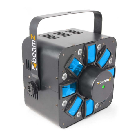Beamz Multi Acis III LED instruction manual