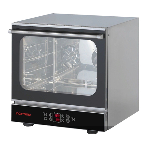 Inoxtrend GUP-304ES INSTRUCTIONS FOR THE INSTALLATION, USE AND MAINTENANCE