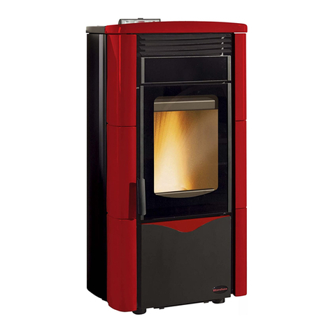 Extraflame TOSCA PLUS User manual Extraflame TOSCA PLUS User manual