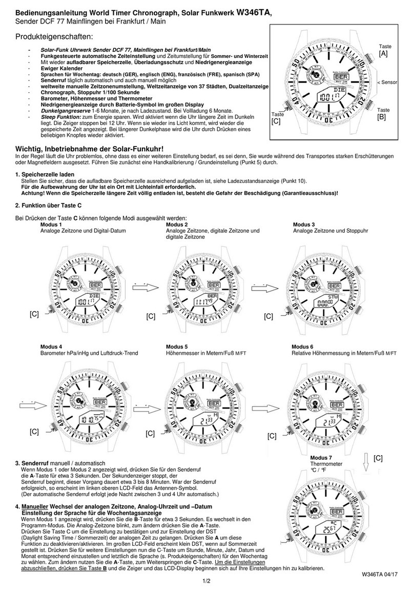 Klingel W346TA user guide