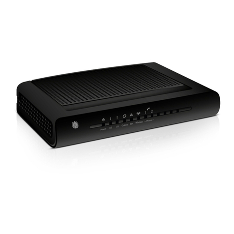 Technicolor 7200.20 DOCCSIS 3 User manual