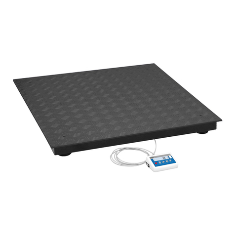 RADWAG WTC/4 3000 C8/EX User manual