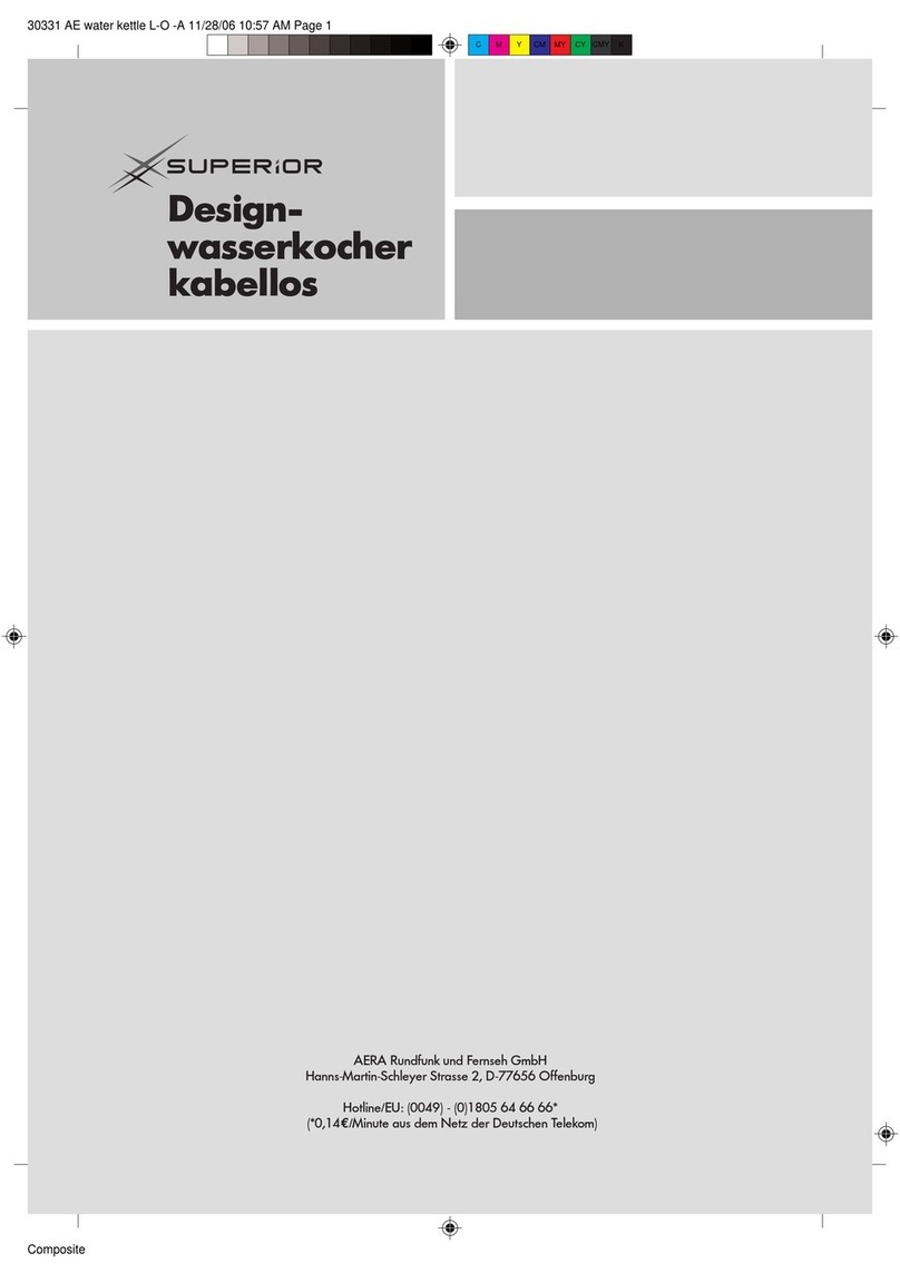 AERA WK 8272 User manual
