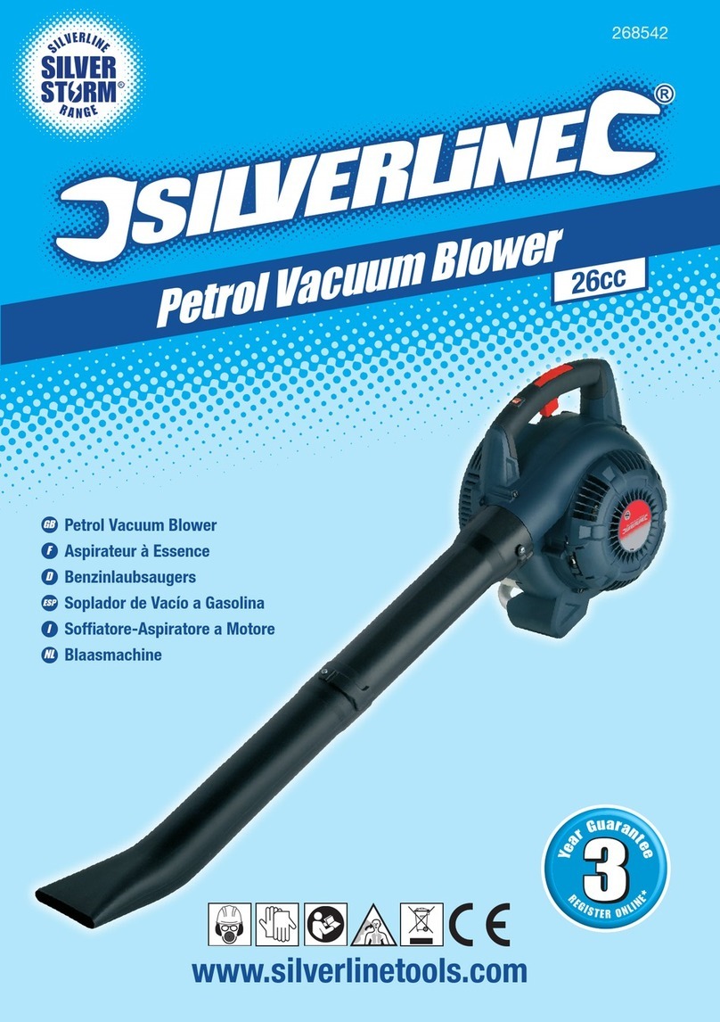 Silverline 268542 manual