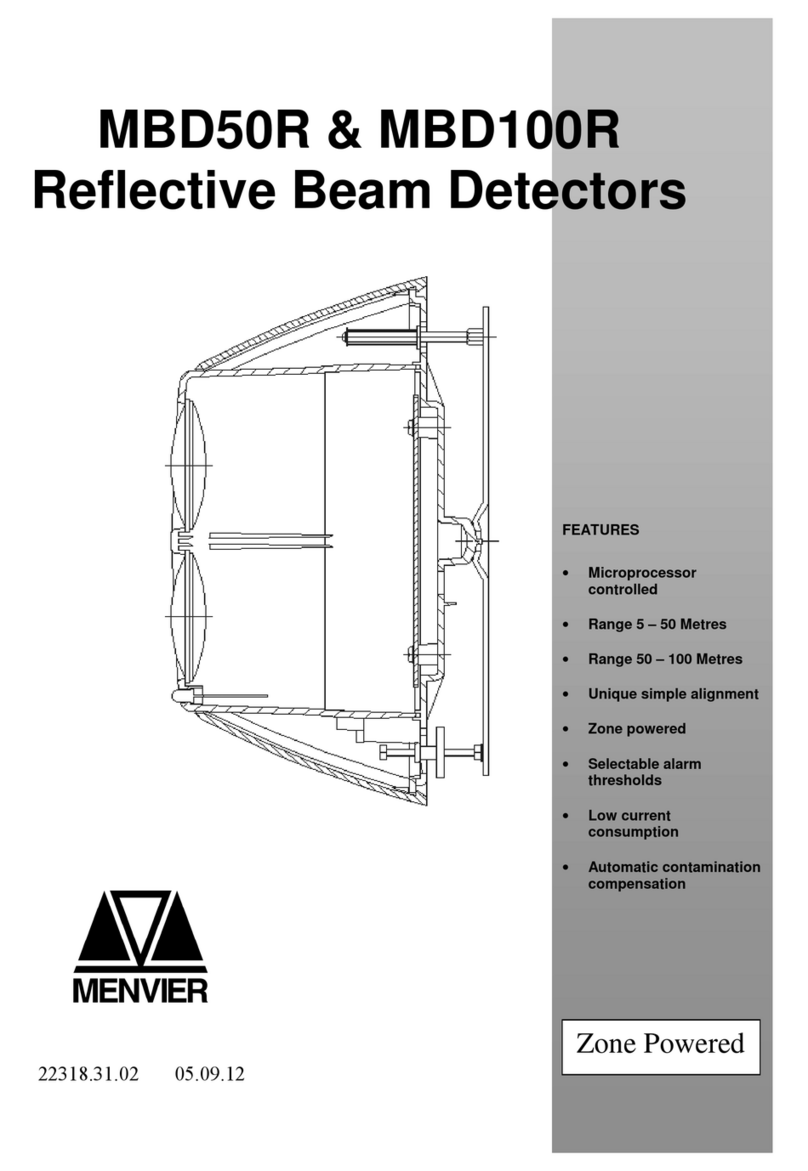 Cooper MBD50R User manual