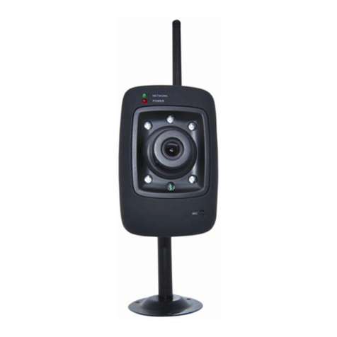Velleman CAMIP10 user manual