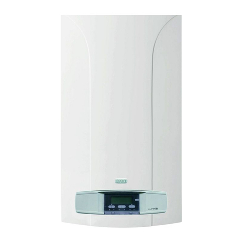 Baxi Luna 3 Comfort User guide