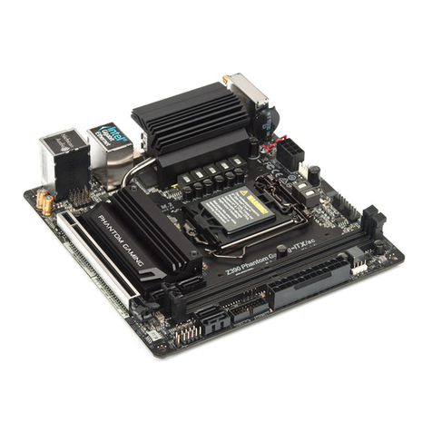 ASROCK Z390  Phantom Gaming 9 User manual