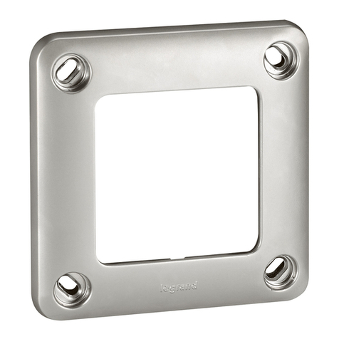 LEGRAND Soliroc 778 51 manual