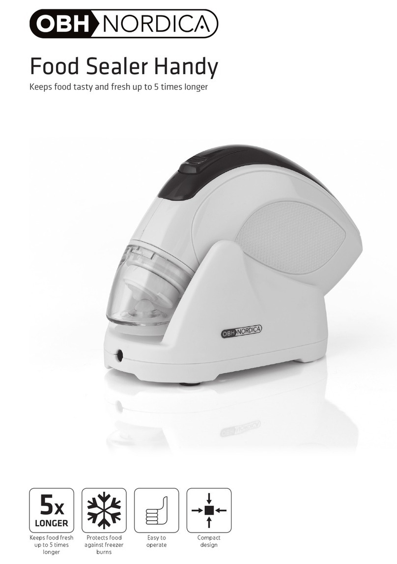OBH Nordica 7952 User manual