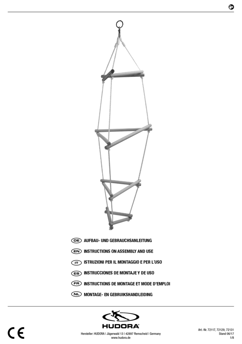 Hudora 72131 Mounting instructions