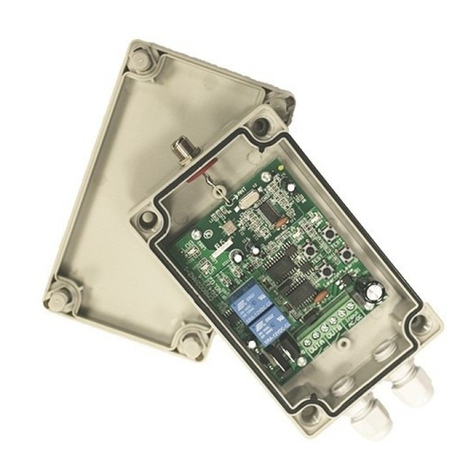 Chamberlain 8002E quick start guide