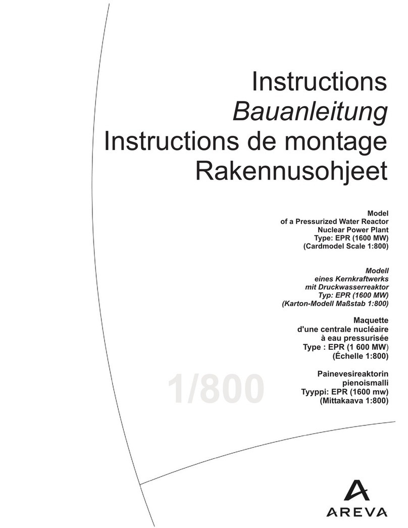Areva EPR 1600 MW User manual