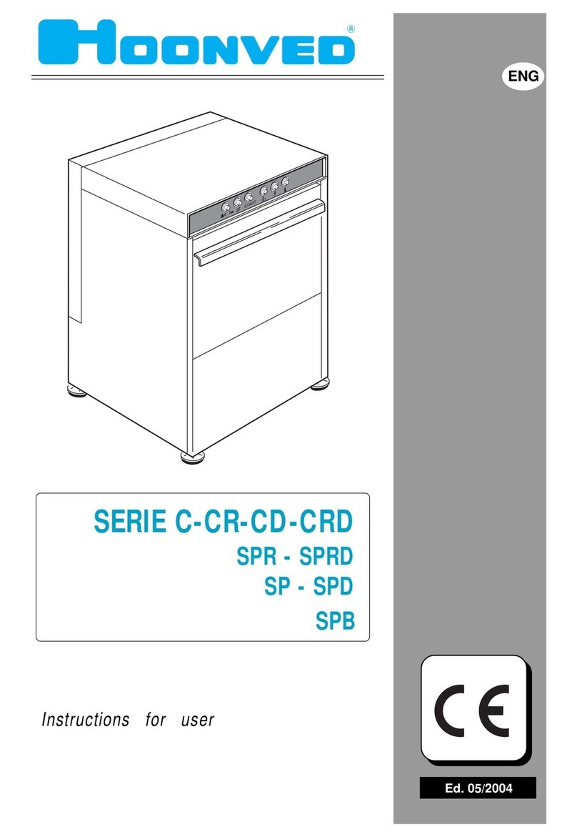 Hoonved CR Series User manual Hoonved CR Series User manual