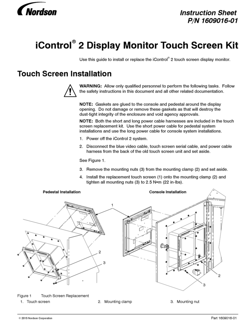 Nordson Encore iControl 2 User manual