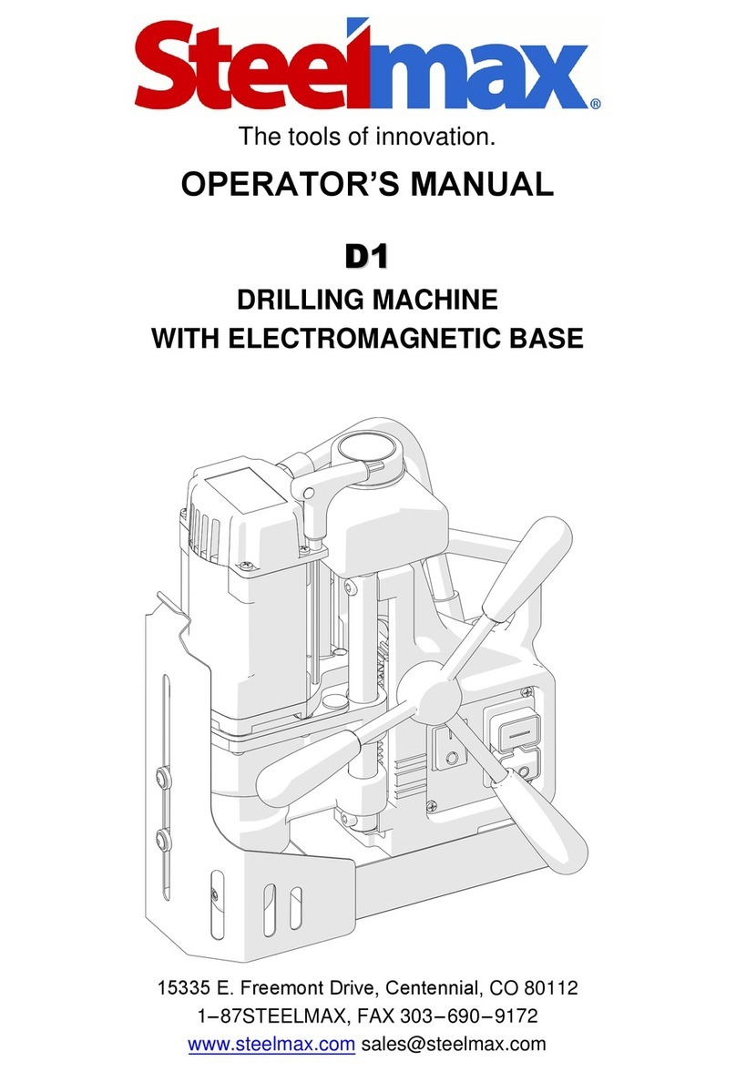 SteelMax D1 AUTO User manual