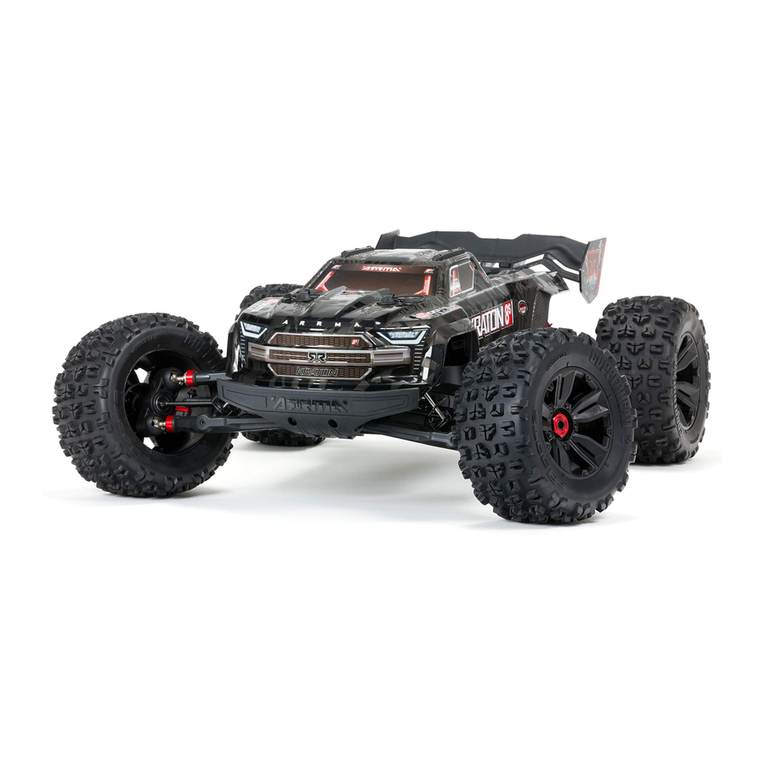 Horizon Hobby ARRMA Kraton 8S User manual