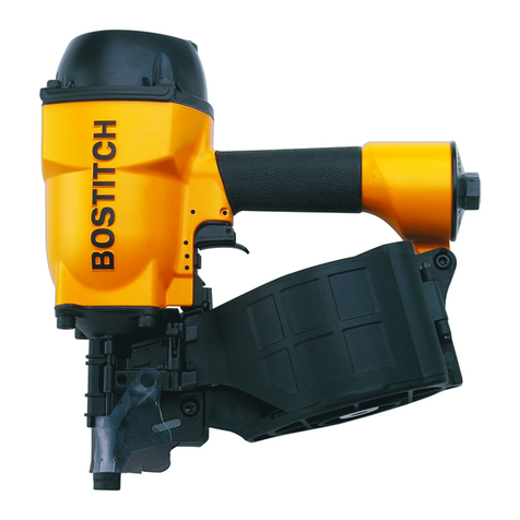 Bostitch N58C-1-E Technical data