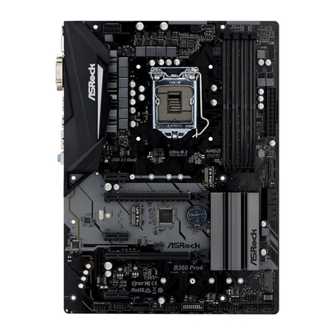 ASROCK B360 Pro4 User manual