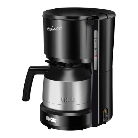 Unold cafaroma 28115 User manual