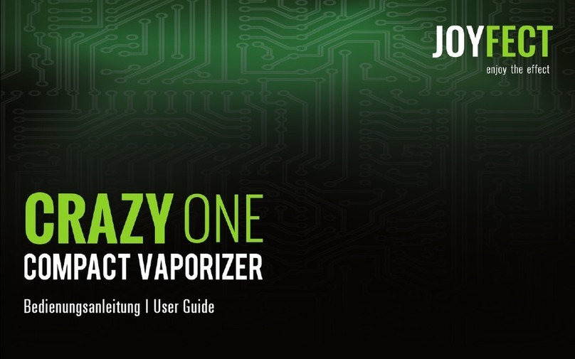 Joyfect CRAZY ONE User manual