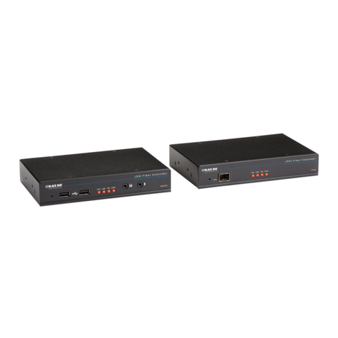 Black Box ACU5600A-SM User manual