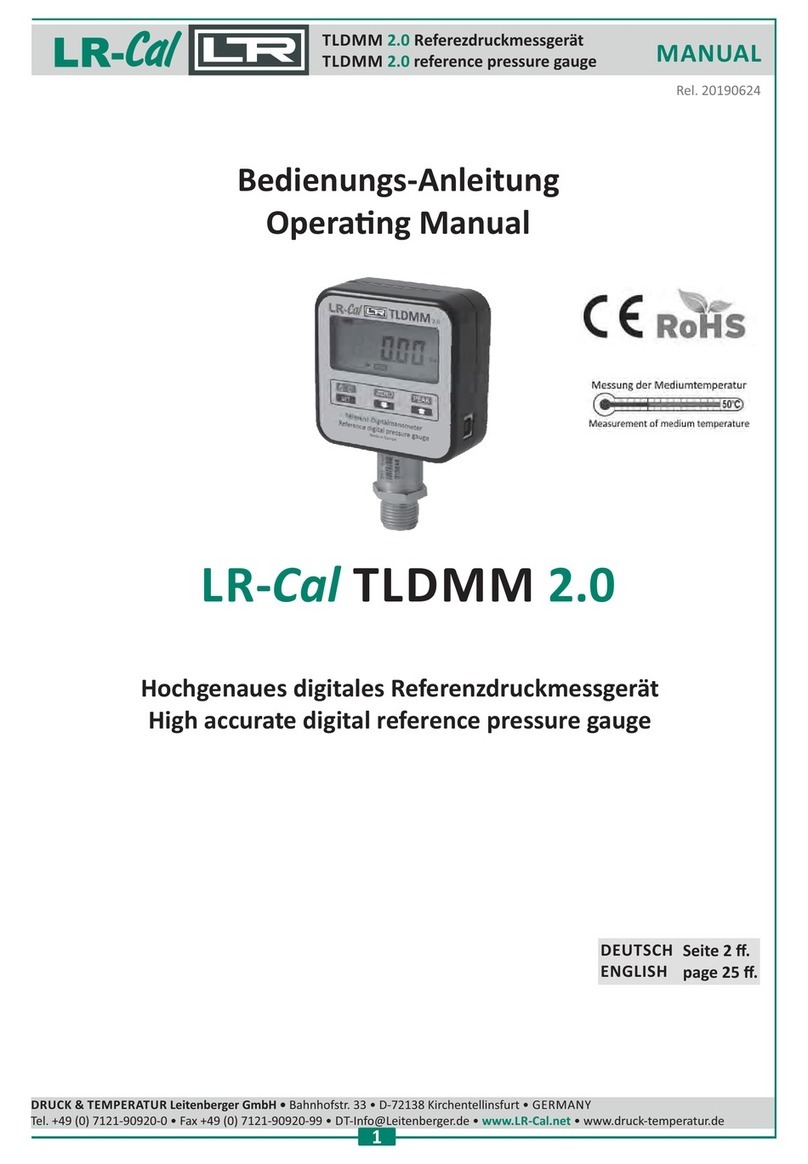 LR-Cal TLDMM 2.0 Series operating manual