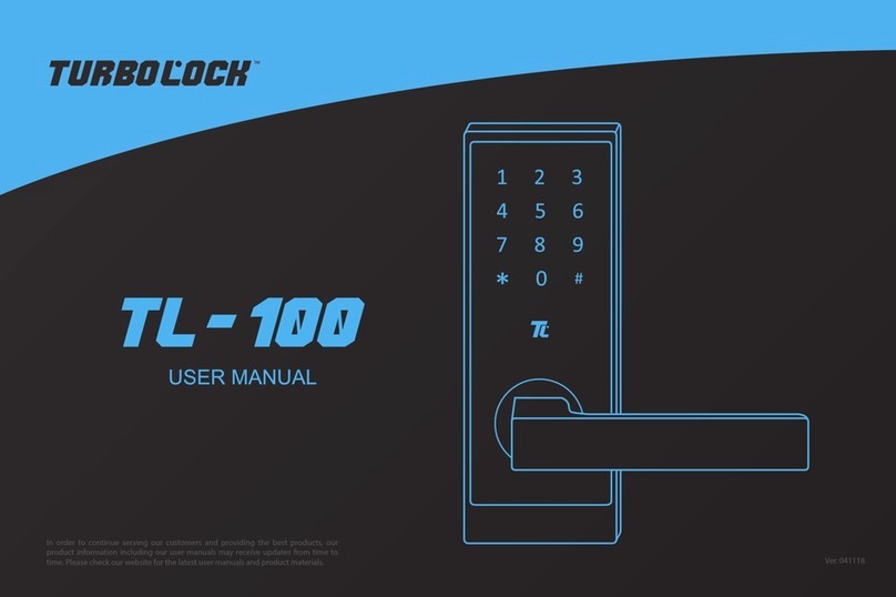 Turbolock TL-100 user manual
