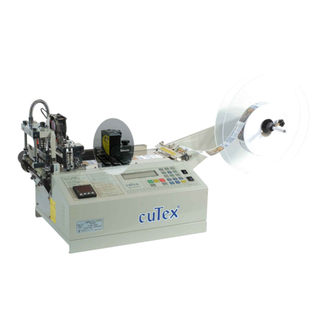 Taewoo cuTex TBC-50SH manual