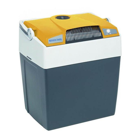 Mobicool G30 operating manual