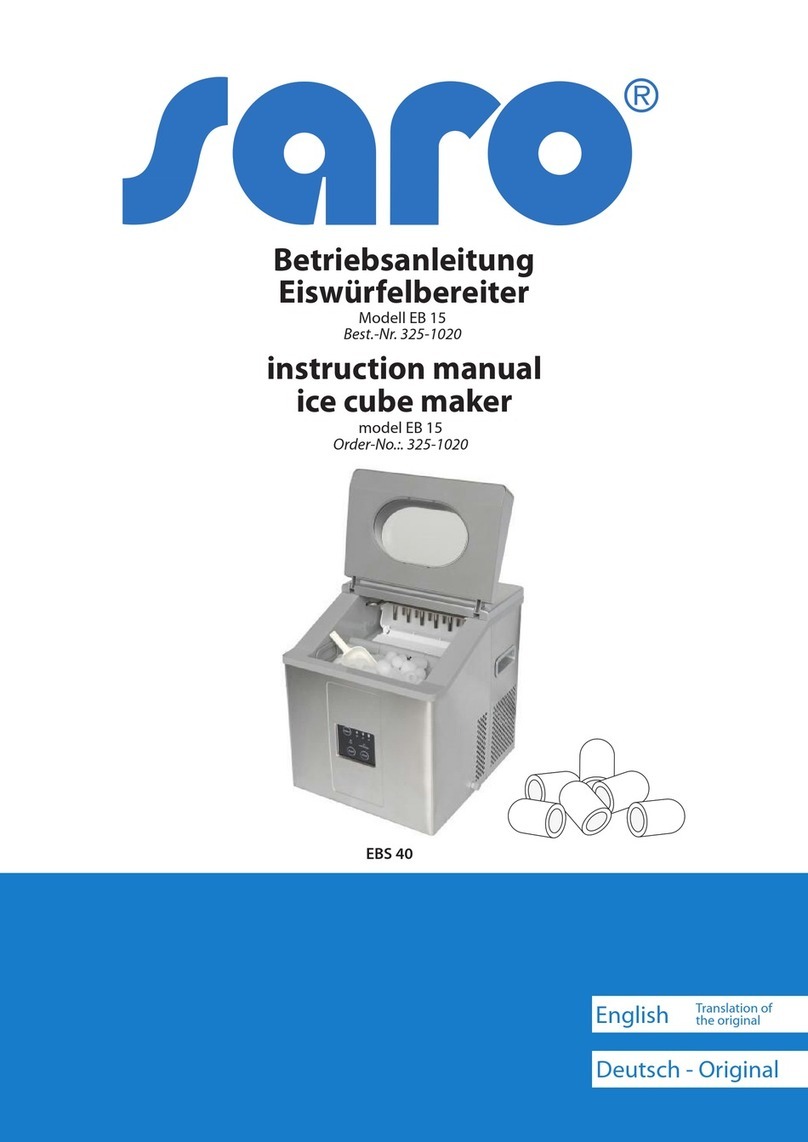 saro EB 15 instruction manual