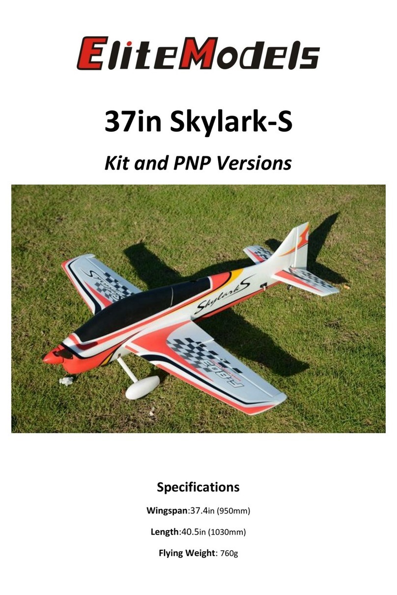 Elite Models Skylark-S manual Elite Models Skylark-S manual