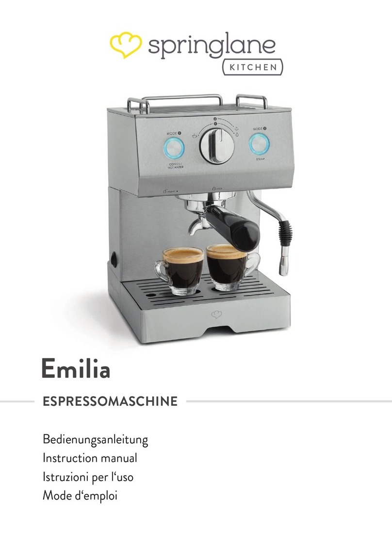 Springlane Emilia instruction manual