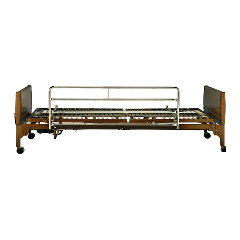 Invacare IVC BAR6640IVC Assembly instructions Invacare IVC BAR6640IVC Assembly instructions