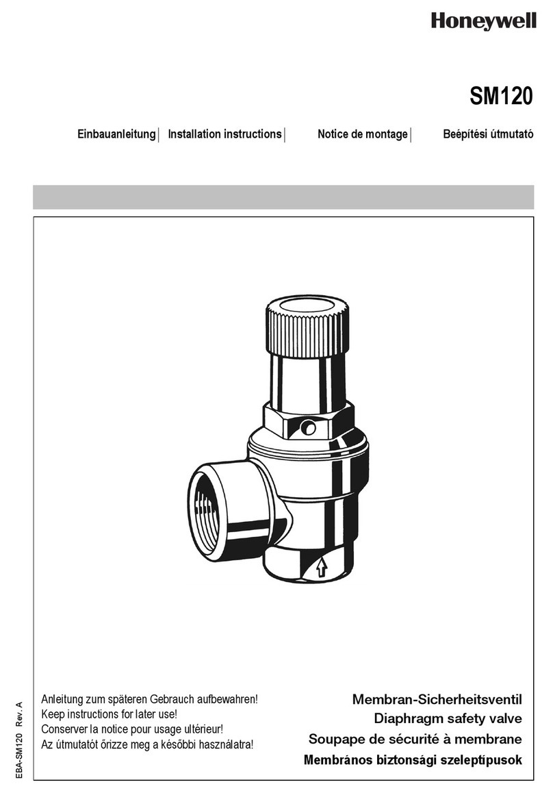 Honeywell SM120 User manual