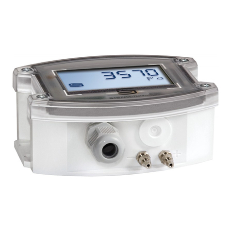 S+S Regeltechnik PREMASREG 711 Series Operating Instructions, Mounting & Installation S+S Regeltechnik PREMASREG 711 Series Operating Instructions, Mounting & Installation