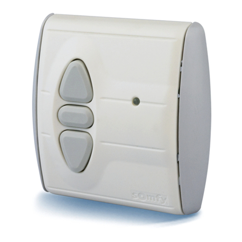 SOMFY Centralis RTS User manual