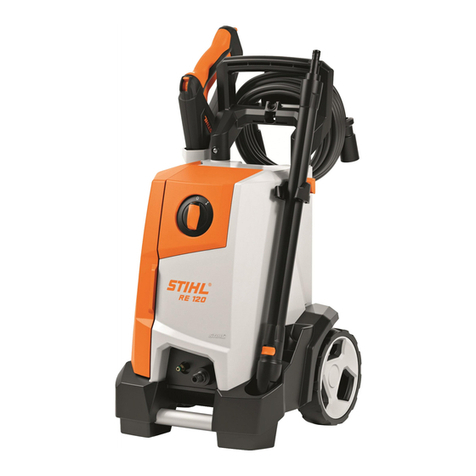 Stihl RE 120 User manual Stihl RE 120 User manual