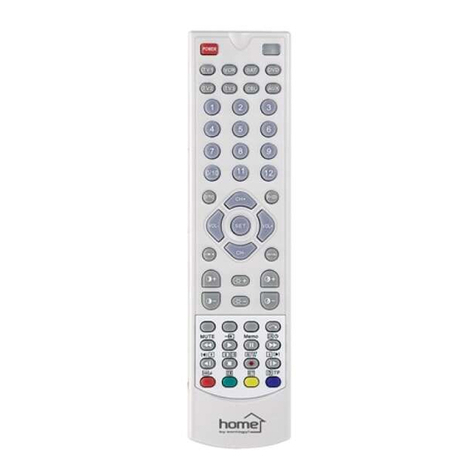 Somogyi Elektronic home URC10 User manual