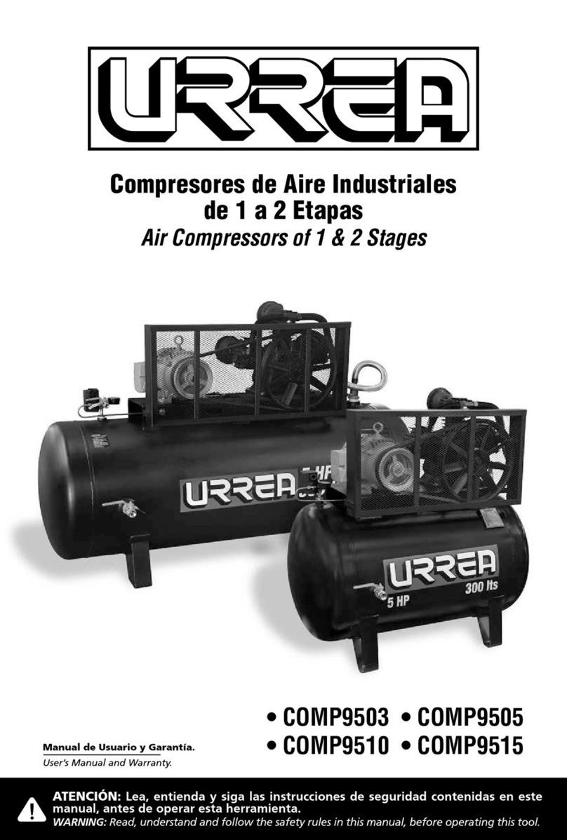 Urrea COMP9505 manual