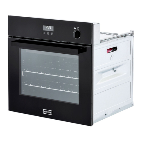 STOVES ST BI600G user guide