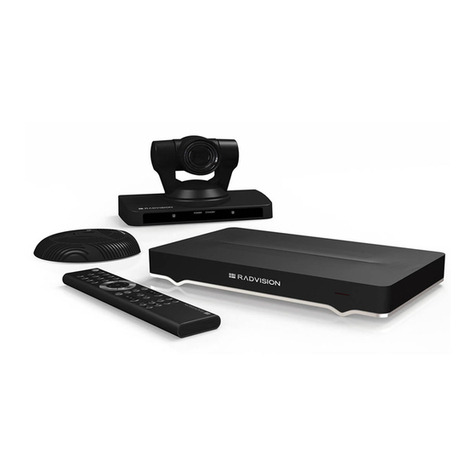 Avaya Scopia XT5000 User manual