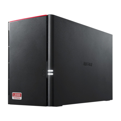 Buffalo LS520D Series Quick setup guide Buffalo LS520D Series Quick setup guide