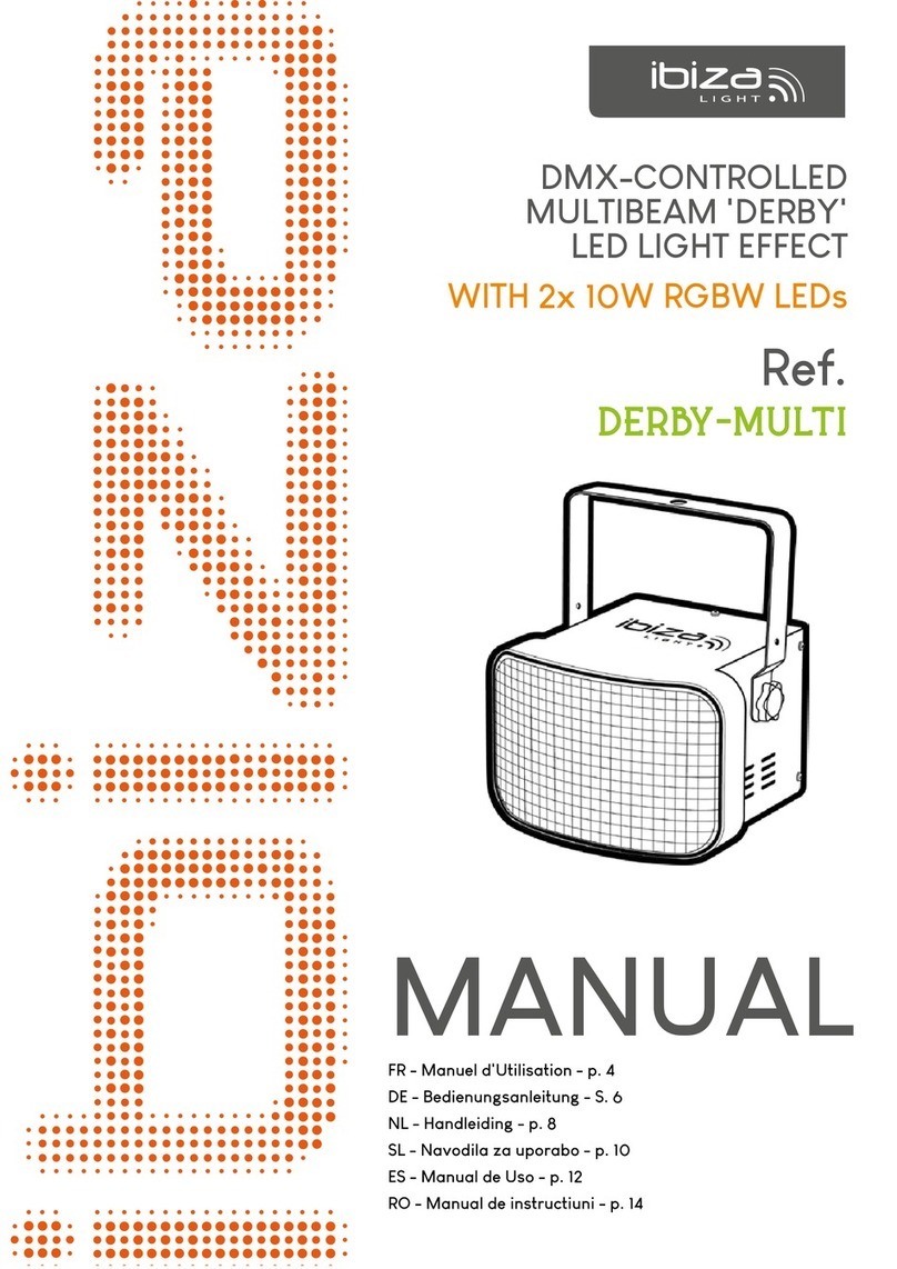 Ibiza DERBY-MULTI manual