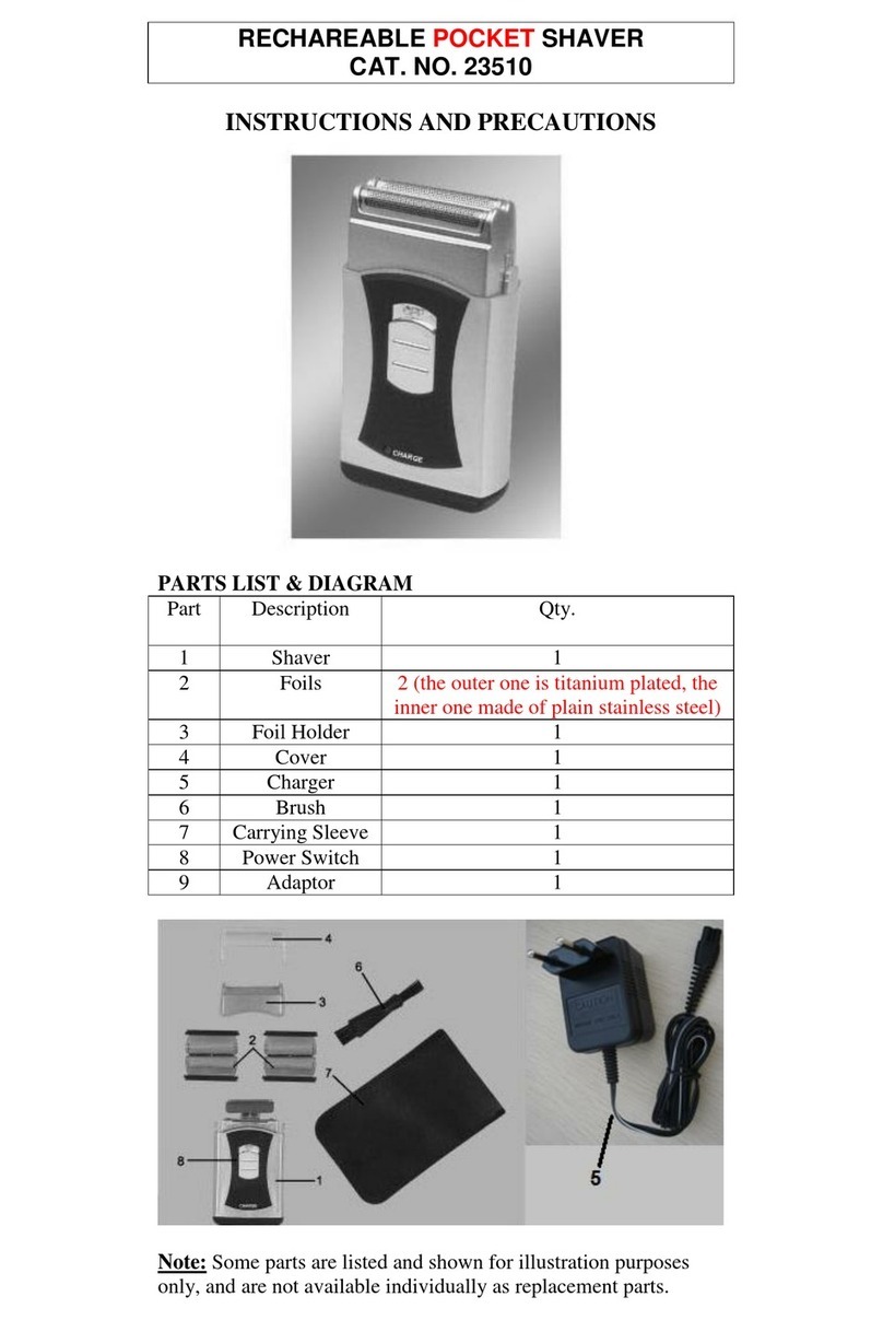 Eurotops 23510 Instructions and precautions