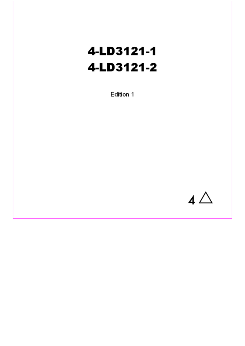digi-tech 4-LD3121-1 manual