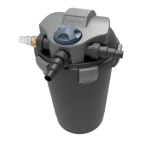SuperFish TopClear 5000 user manual